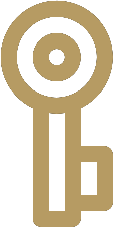 Discretion icon highlighting confidential client service for prime real estate investors