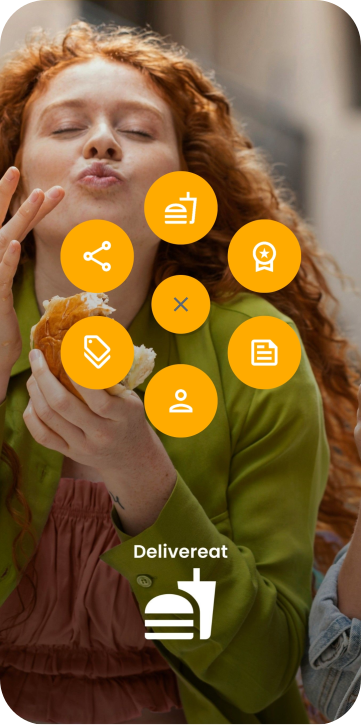 Aplicación Deliver Eat