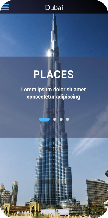 Aplicación Discover Dubai