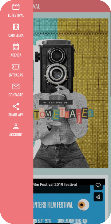 Aplicación Film Festival