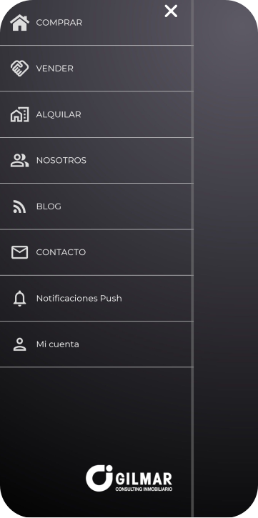 Aplicación Inmobiliaria Gilmar