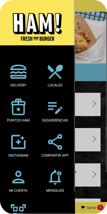 Aplicación Han Burger