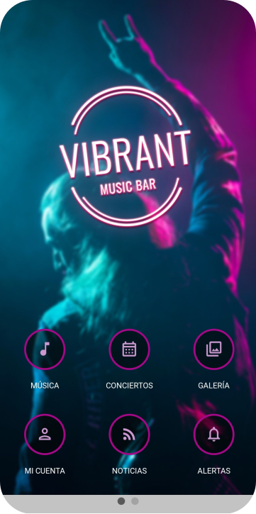 Discoteca Vibrant Music Bar