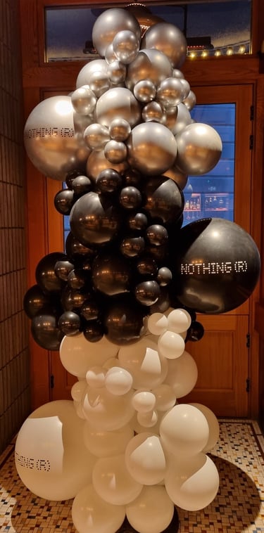 balloons stand