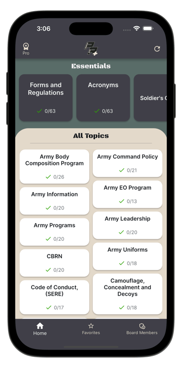 promotion ready army screenshot