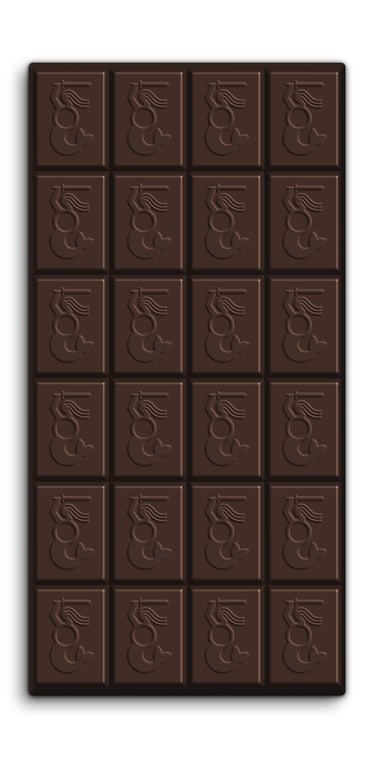 Sirene milk chocolate bar