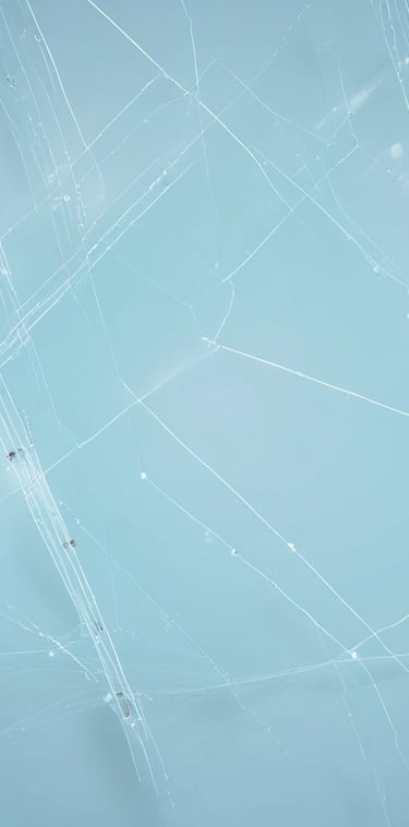 Fondo liso azul claro con lineas asimétricas blancas