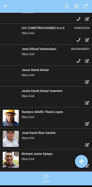 software para control de personal
