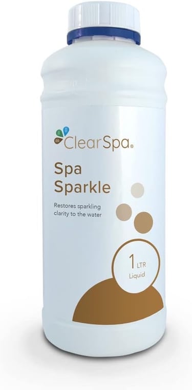 a bottle of spackle spackle spakler spakler