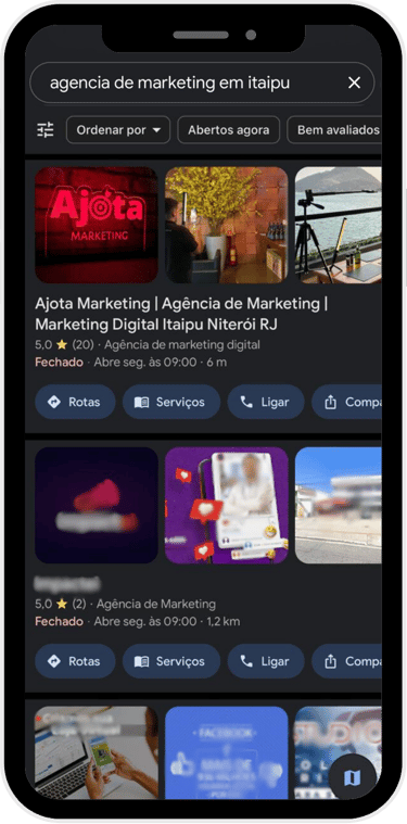 Destaque sua empresa no Google e atraia mais clientes