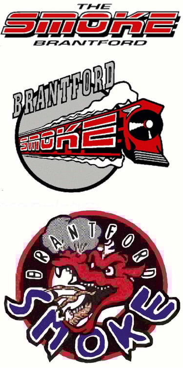Brantford Smoke logos