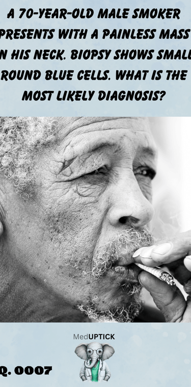 an elderly African American man smoking a cigarette