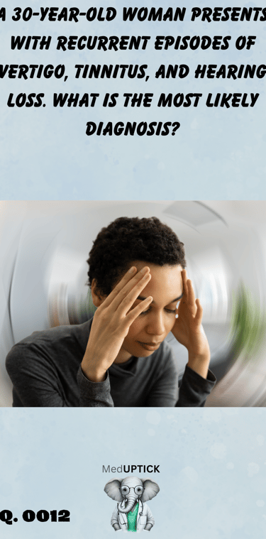a woman holding her head as she experiences vertigo symptoms
