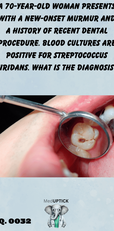 a close up of a cavity in a patient's mouth