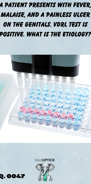 multiple test tubes for performing a titer diagnostic test