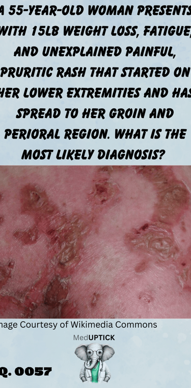 a close up image of a red, blotchy, itchy, and painful skin rash