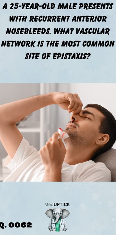 a young man with his head leaning back while pinching his nose to stop a nosebleed