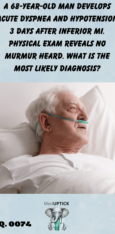 an elderly male lying in a hospital bed on nasal canula oxygen