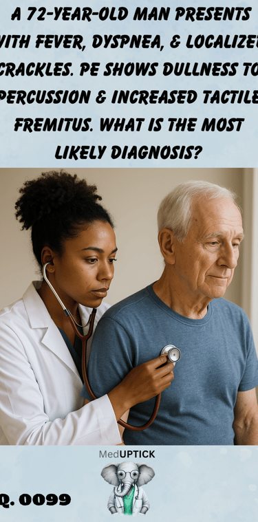 a female African American physician auscultating the chest/lungs of an elderly Caucasian male