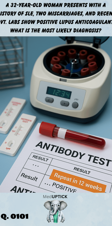 an image of a cetrifuge and a series of test tubes for a titers diagnostic lab test