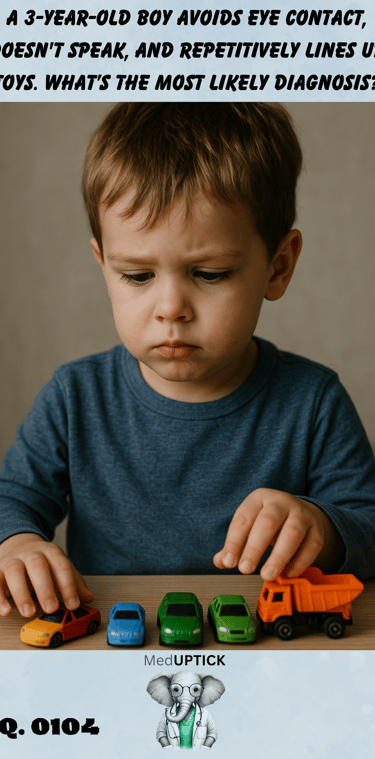 a male toddler lining up colorful toy cars