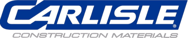a logo for carlisle construction materials