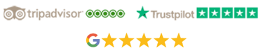 Kas Chauffeur customer reviews google trustpilot tripadvisor