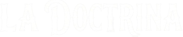 logo oficial banda la doctrina vector blanco transparente