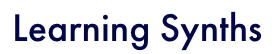 Learning Synths Logo