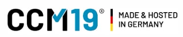 CCM19 Logo – DSGVO Cookie-Consent-Lösung.