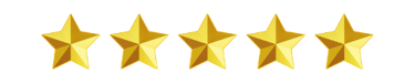 5 gold stars