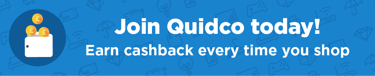 Quidco cashback