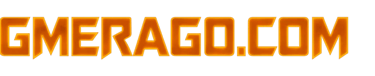 a logo for the gmerago.com
