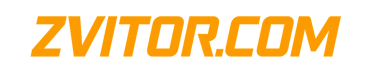a yellow and white sign that says,'zvitor.com