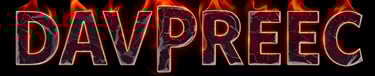 a fire logo for the brand davprec