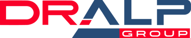 Öznur Proje firmasının iş ortağı Dr. Alp Gayrimenkul firmasının logosu.