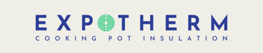 ExpoTherm logo with the text "Cooking Pot Insulation"