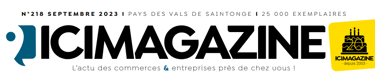 Logo ici Magazine Sept 2023