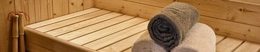 far infrared sauna dry saunas towels relax