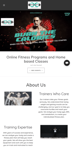 website template by softologics
