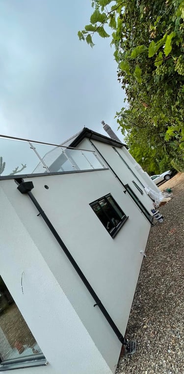Staircase fitted during full home renovation in Worcester