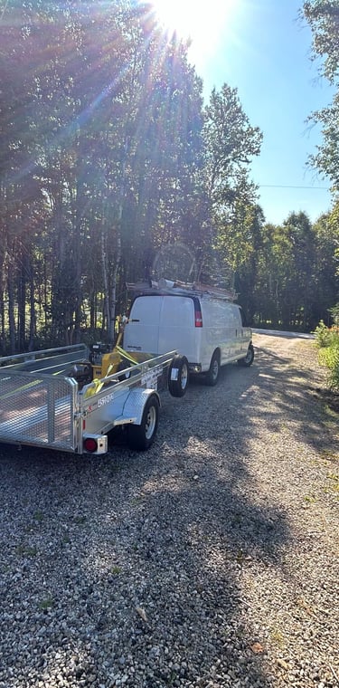 Entrepreneur électricien, à Québec et Lévis, qui fournit tous le matériel nécessaire.