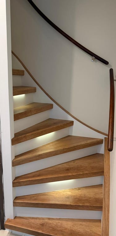 HPL Traprenovatie Zoetermeer