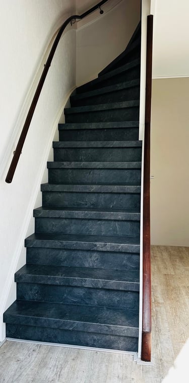 Mustang overzettreden HPL