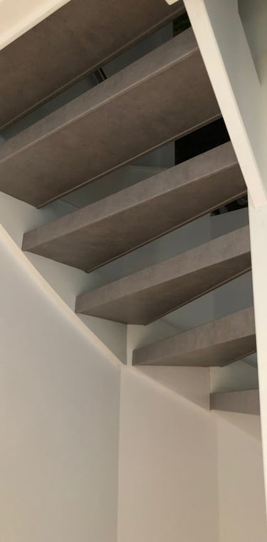 Laminaat traprenovatie