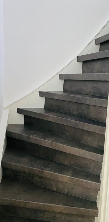 Laminaat traprenovatie