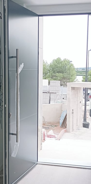 Puerta de entrada unifamiliar