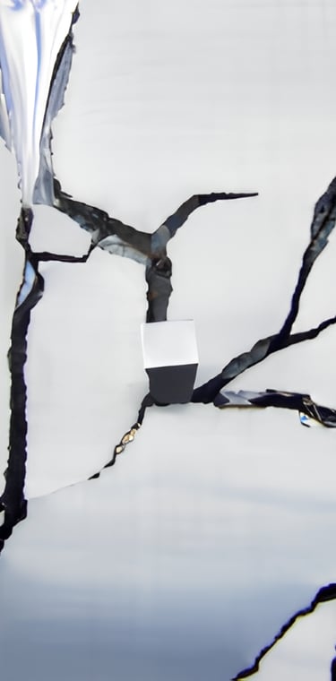 Impact, Sculpture de Patrice Racois