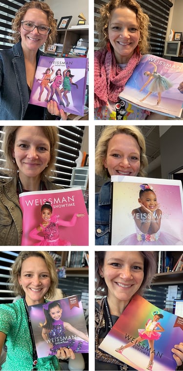 A 500+ page catalog makes receiving press proofs extra rewarding!