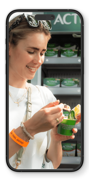 Eventfilming & Social Media Video-Produktion für ACTIVIA beim Feel Good Festival – visuelle Begleitu